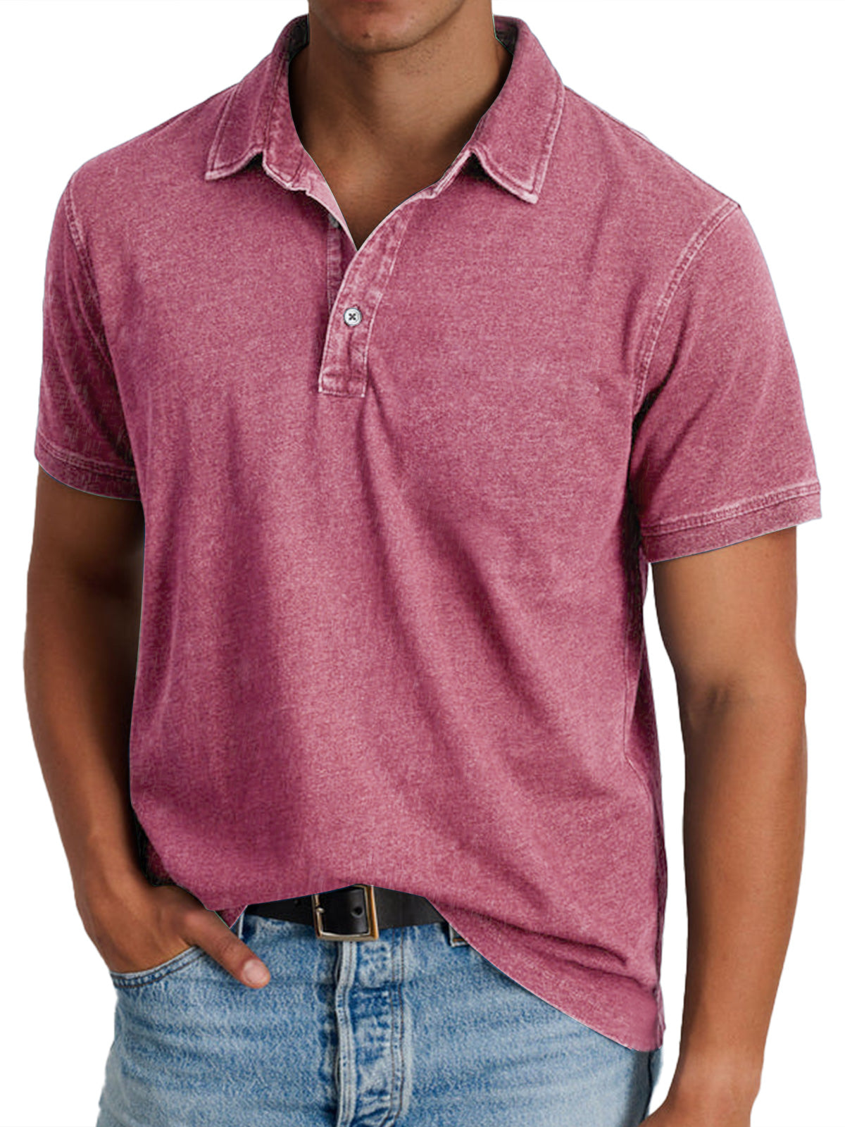 Polo para hombre, para el trabajo