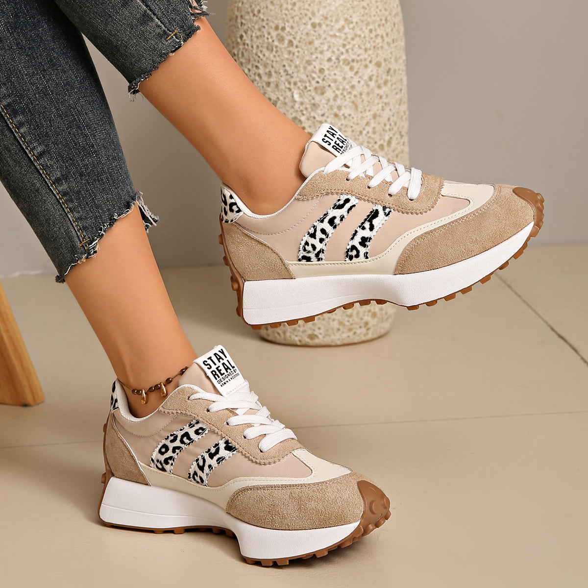 Zapatillas ortopédicas ligeras para mujer