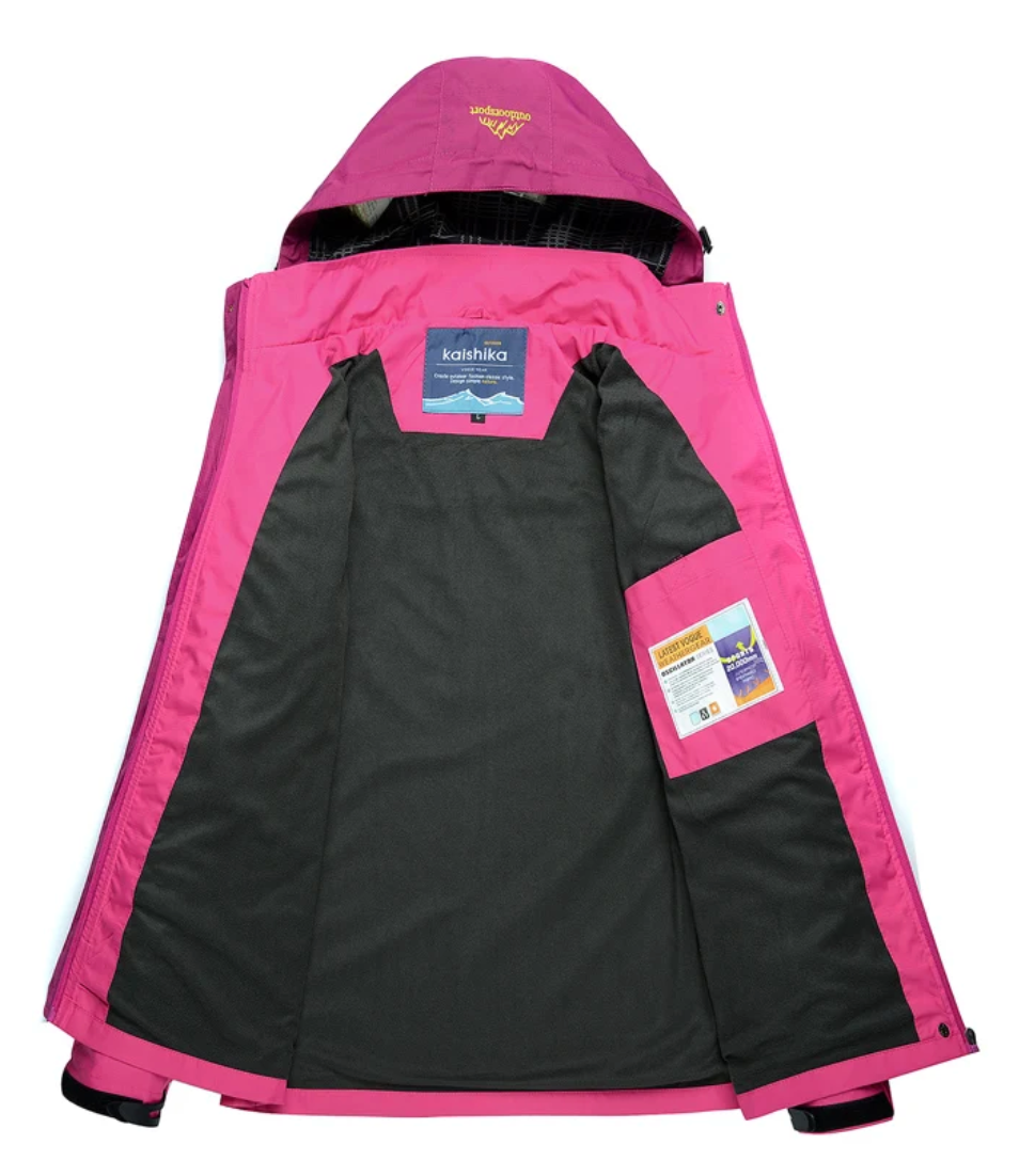 Giacca da trekking outdoor — Giacca leggera e resistente per l'outdoor