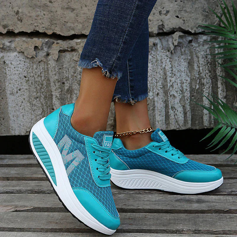 Zapatillas correctoras para mujer, cómodas