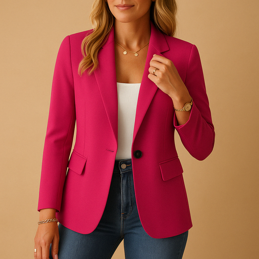Blazer sartoriale — Giacca elegante da lavoro e per il quotidiano