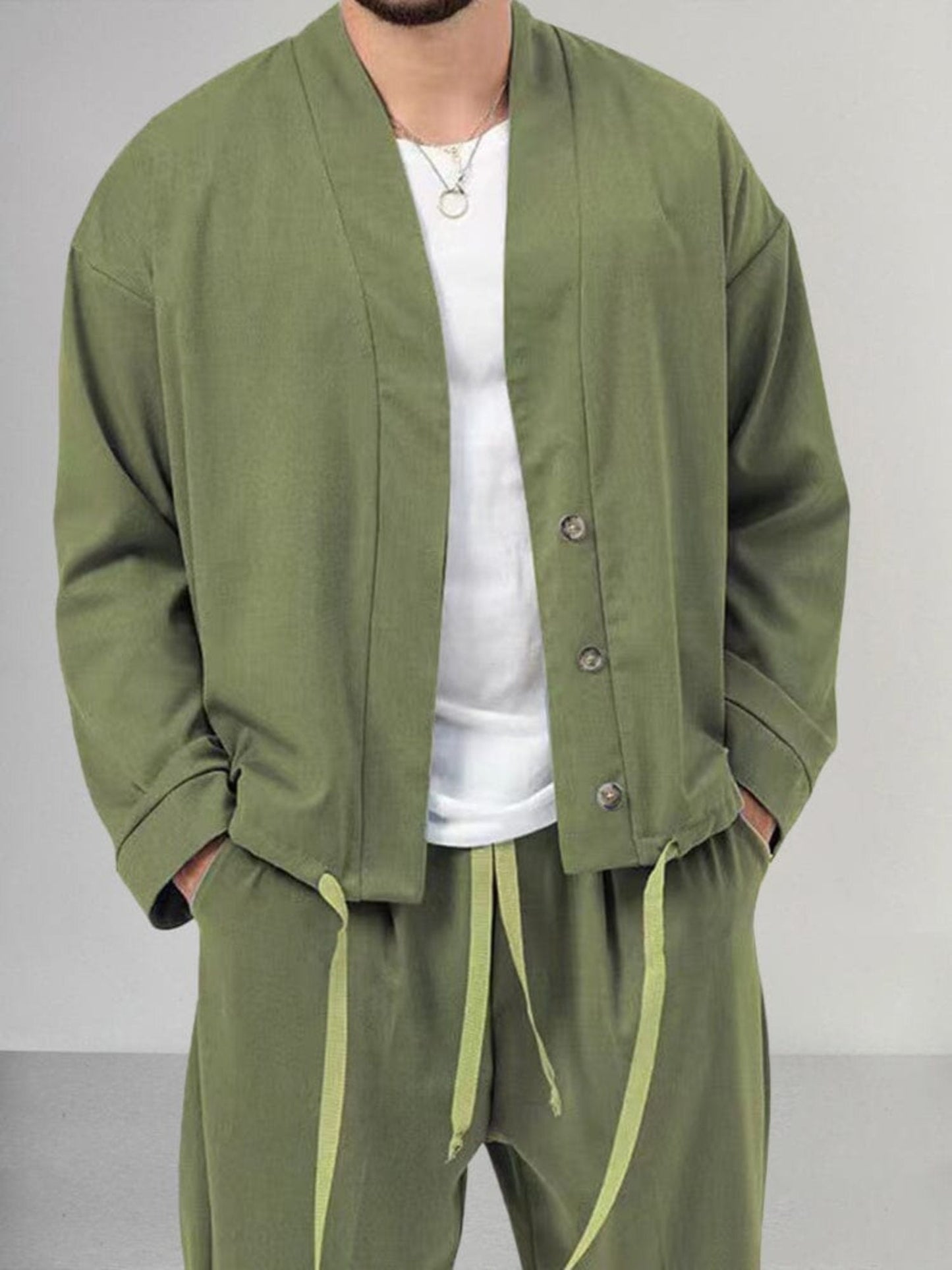 Completo casual due pezzi — Look comodo ed elegante d'autunno