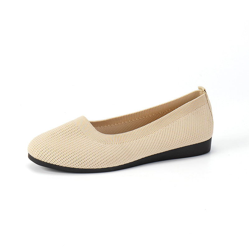 Scarpe slip-on comode con supporto dell'arco — Calzatura leggera e traspirante