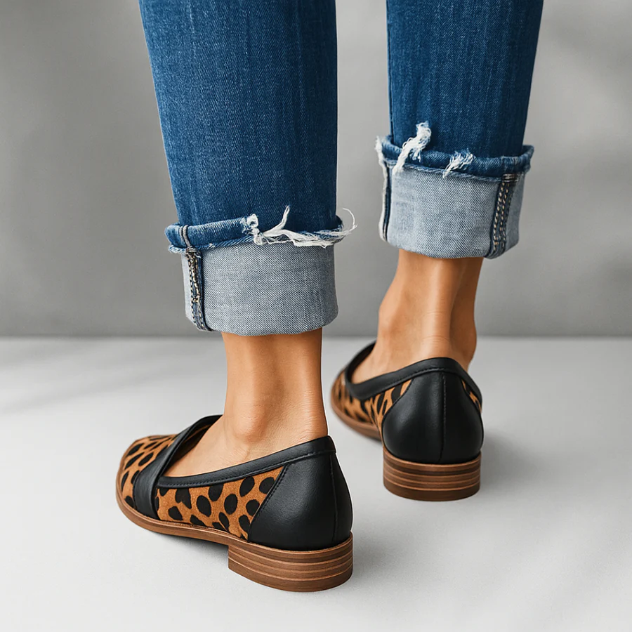 Mocasines elegantes para mujer, versátiles
