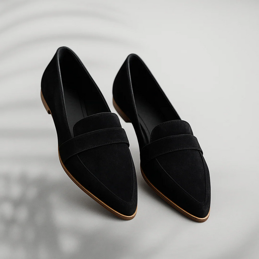 Mocasines elegantes de inspiración italiana para mujer