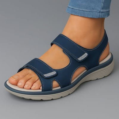 Sandalias ortopédicas acolchadas — Sandalias cómodas con suela antideslizante
