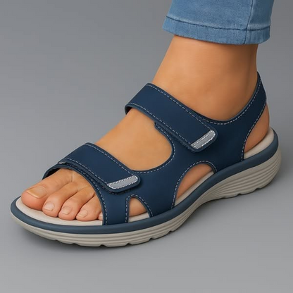 Sandalias ortopédicas acolchadas para mujer