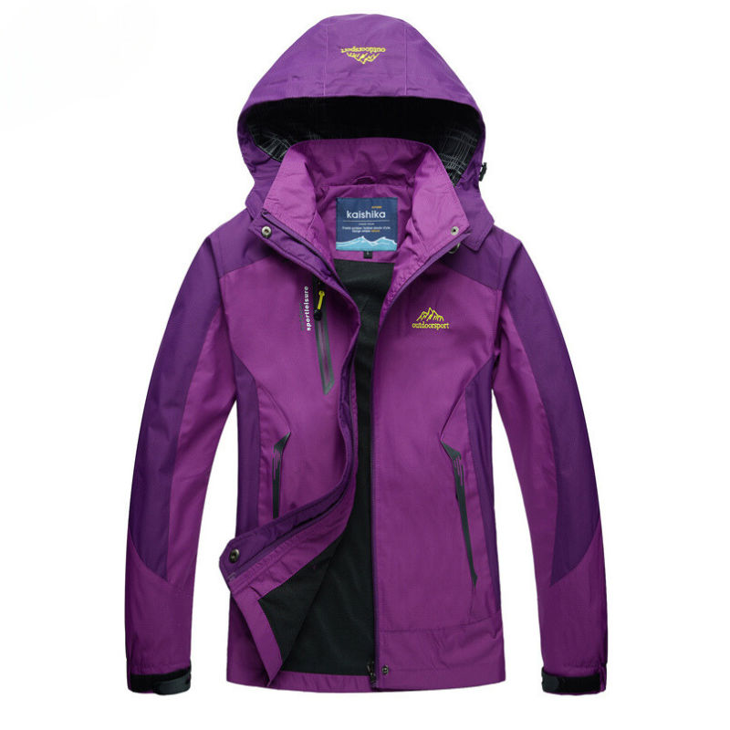 Giacca da trekking outdoor — Giacca leggera e resistente per l'outdoor