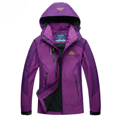 Giacca da trekking outdoor — Giacca leggera e resistente per l'outdoor