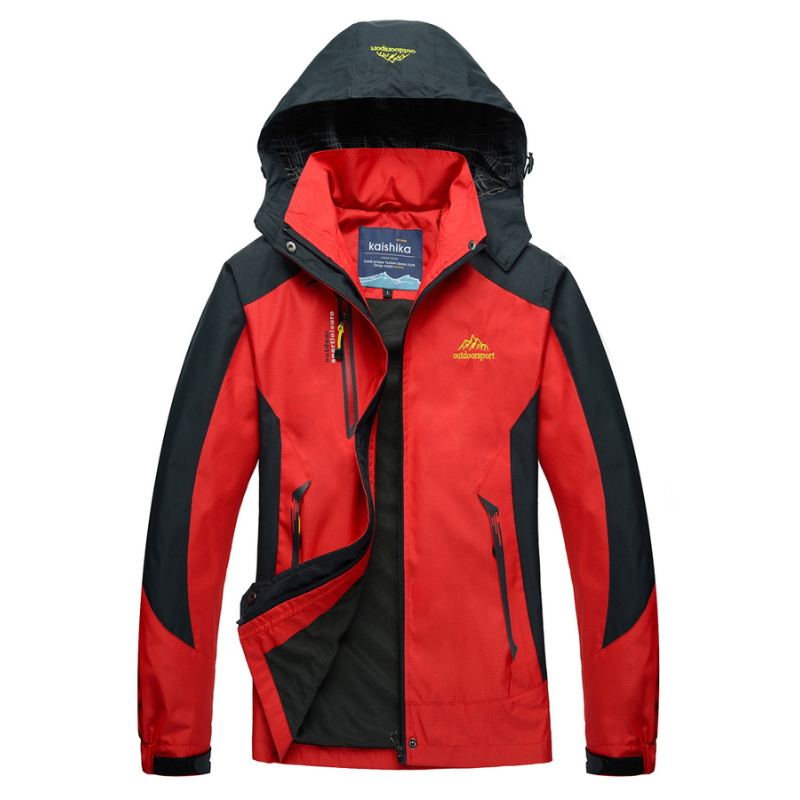Giacca da trekking outdoor — Giacca leggera e resistente per l'outdoor