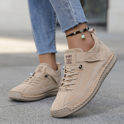 Sneakers ortopediche comode con velcro — Scarpe leggere e traspiranti