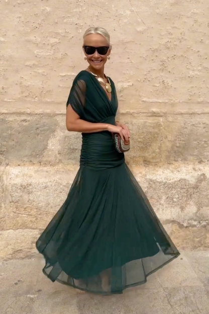 Vestido largo de fiesta para mujer, elegante