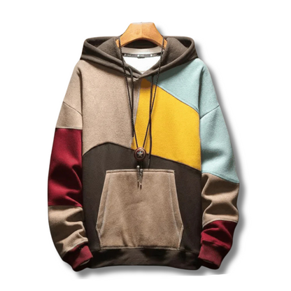 Felpa con cappuccio moderna — Hoodie comodo d'autunno