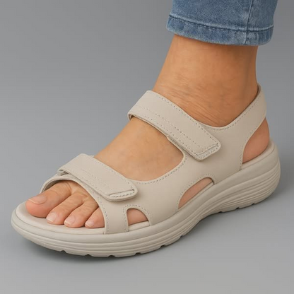 Sandalias para mujer, soporte del arco