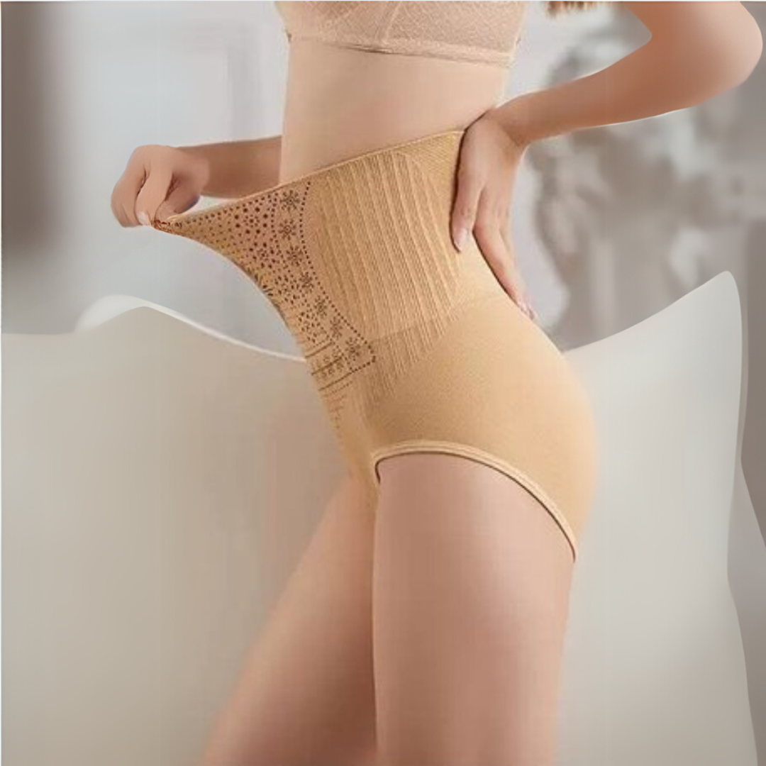 Braga de tiro alto para mujer, ropa interior