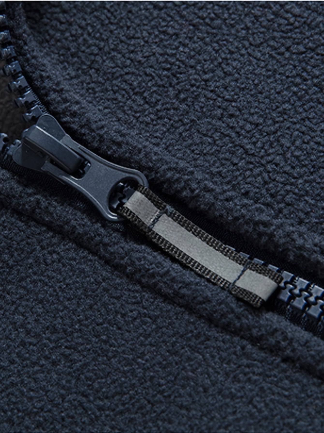 Chaqueta polar para hombre, invierno