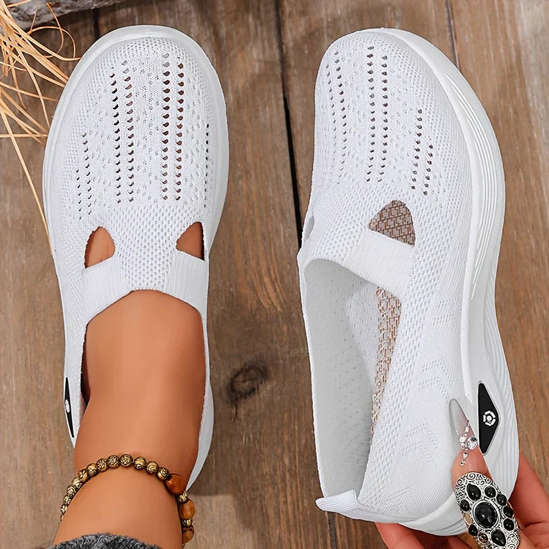Zapatos ortopédicos para mujer, cómodos
