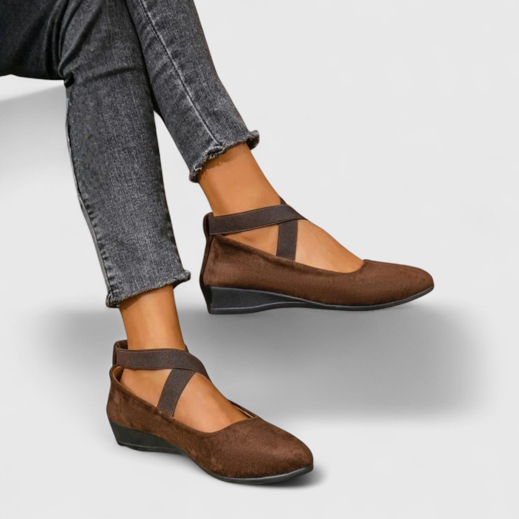 Scarpe ortopediche slip-on — Calzatura comoda da giorno