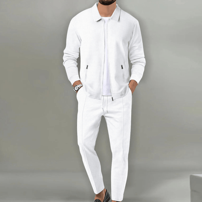 Completo maglia a maniche lunghe e pantalone — Set d'autunno due pezzi