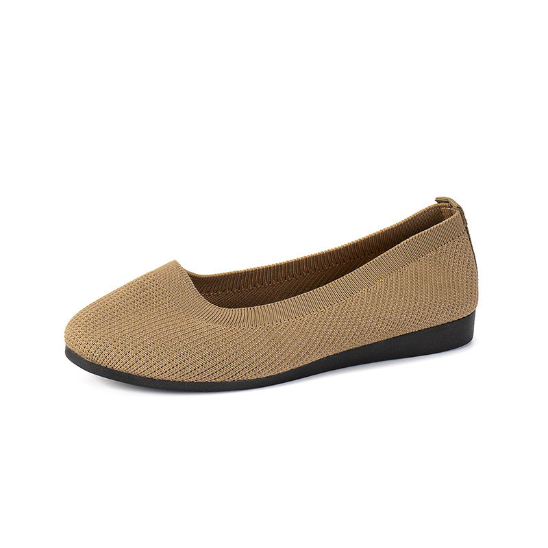 Scarpe slip-on comode con supporto dell'arco — Calzatura leggera e traspirante