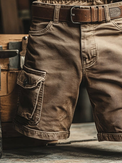 Pantalones cargo para hombre, resistentes
