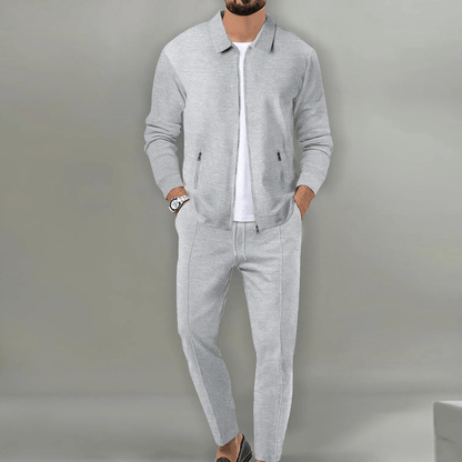 Completo maglia a maniche lunghe e pantalone — Set d'autunno due pezzi