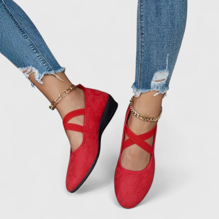 Scarpe ortopediche slip-on — Calzatura comoda da giorno