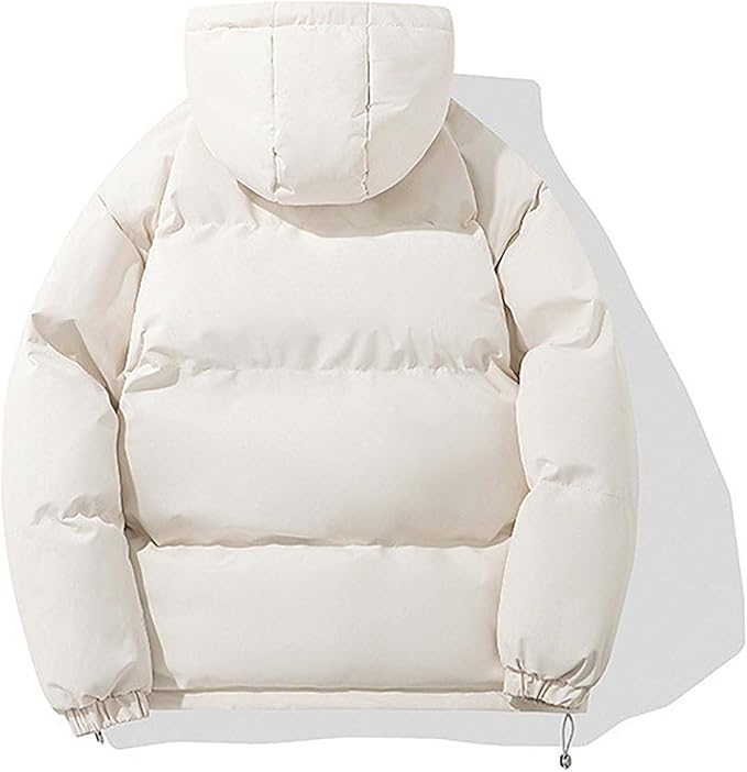 Giacca con cappuccio calda — Giacca classica e avvolgente per l'inverno