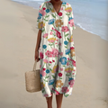 Estampado Floral Multicolor