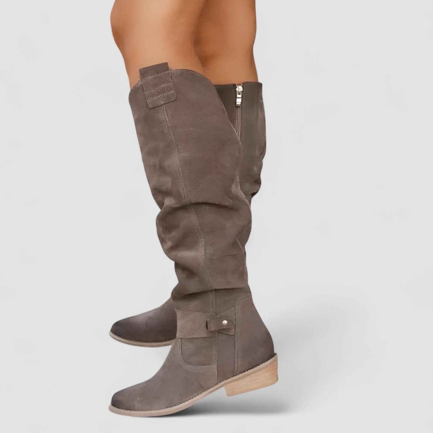 Botines cómodos para mujer, con soporte