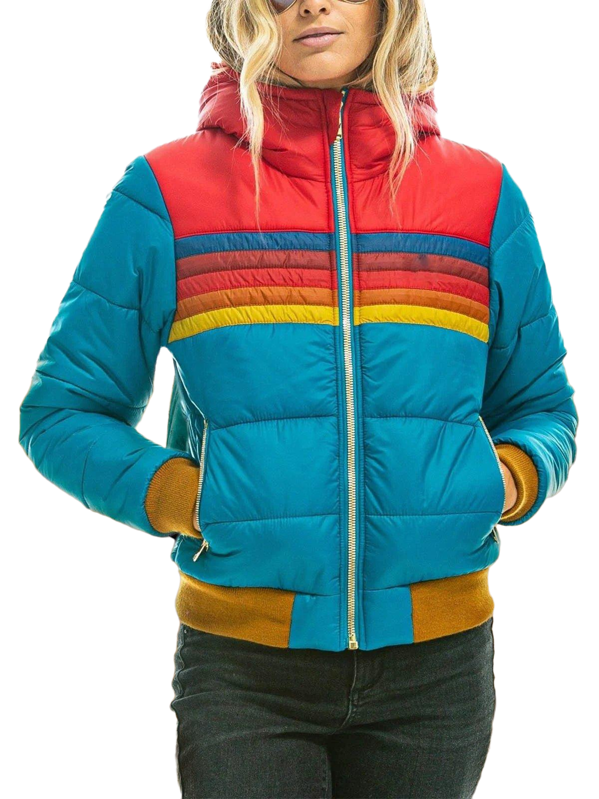Giacca alpine urban — Giacca invernale dal design scandinavo