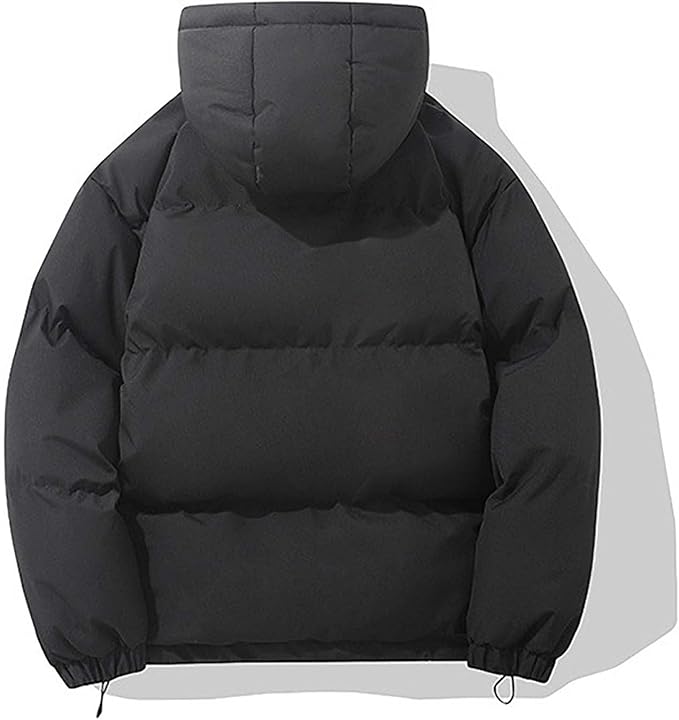 Giacca con cappuccio calda — Giacca classica e avvolgente per l'inverno