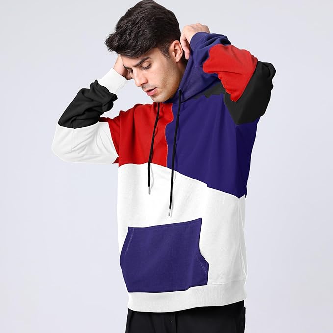 Felpa con cappuccio moderna — Hoodie comodo d'autunno