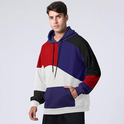 Felpa con cappuccio moderna — Hoodie comodo d'autunno