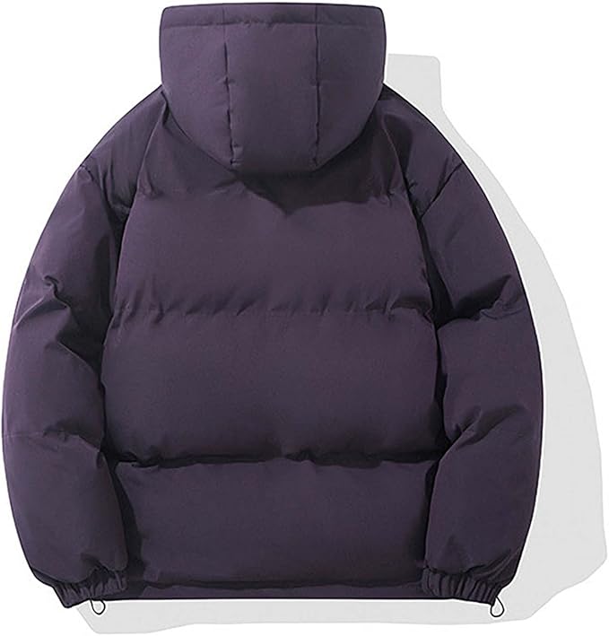 Giacca con cappuccio calda — Giacca classica e avvolgente per l'inverno