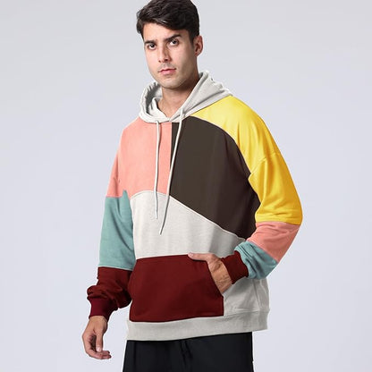 Felpa con cappuccio moderna — Hoodie comodo d'autunno