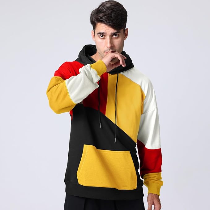 Felpa con cappuccio moderna — Hoodie comodo d'autunno