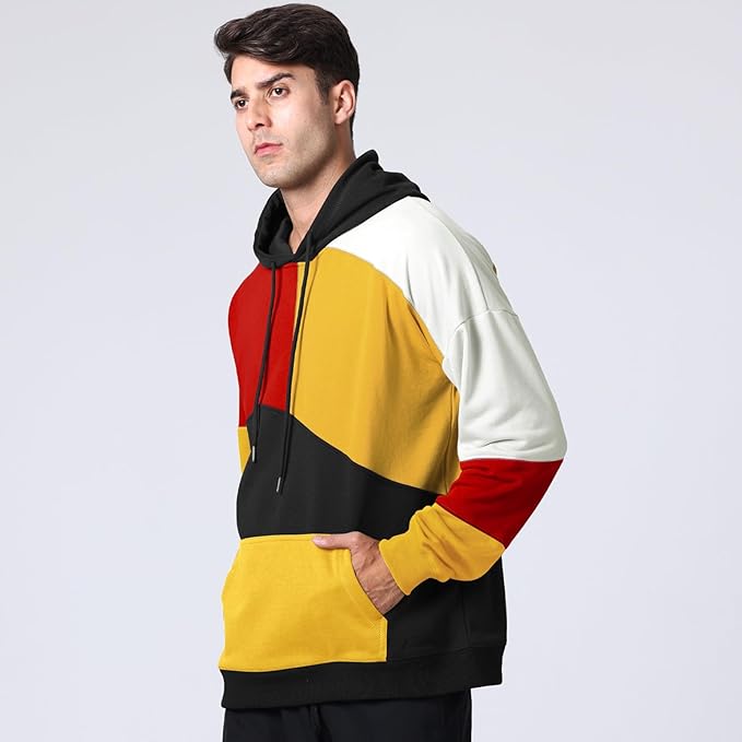 Felpa con cappuccio moderna — Hoodie comodo d'autunno