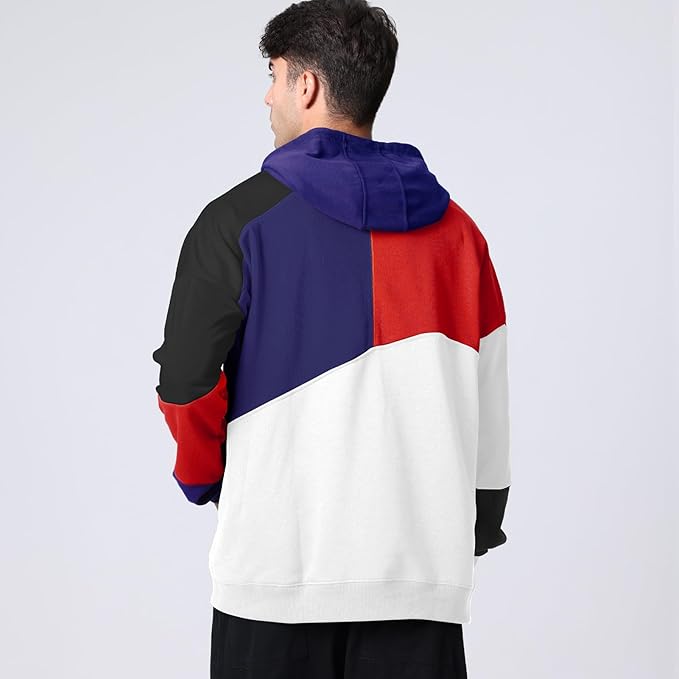 Felpa con cappuccio moderna — Hoodie comodo d'autunno