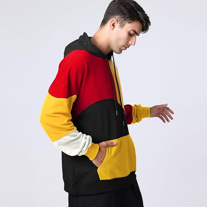Felpa con cappuccio moderna — Hoodie comodo d'autunno