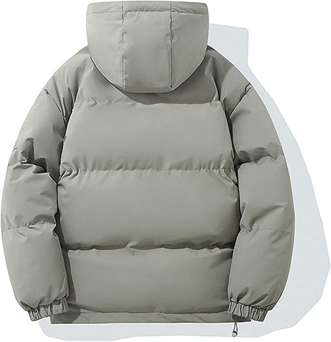 Giacca con cappuccio calda — Giacca classica e avvolgente per l'inverno