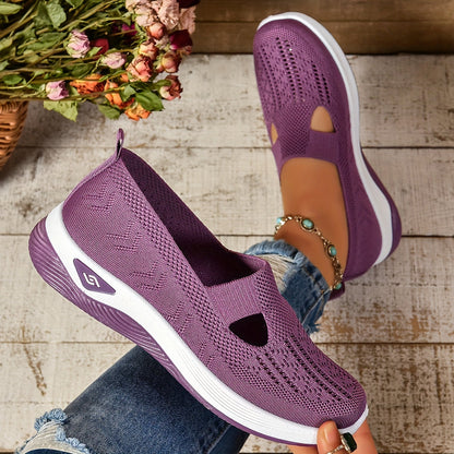 Zapatos ortopédicos slip-on para mujer