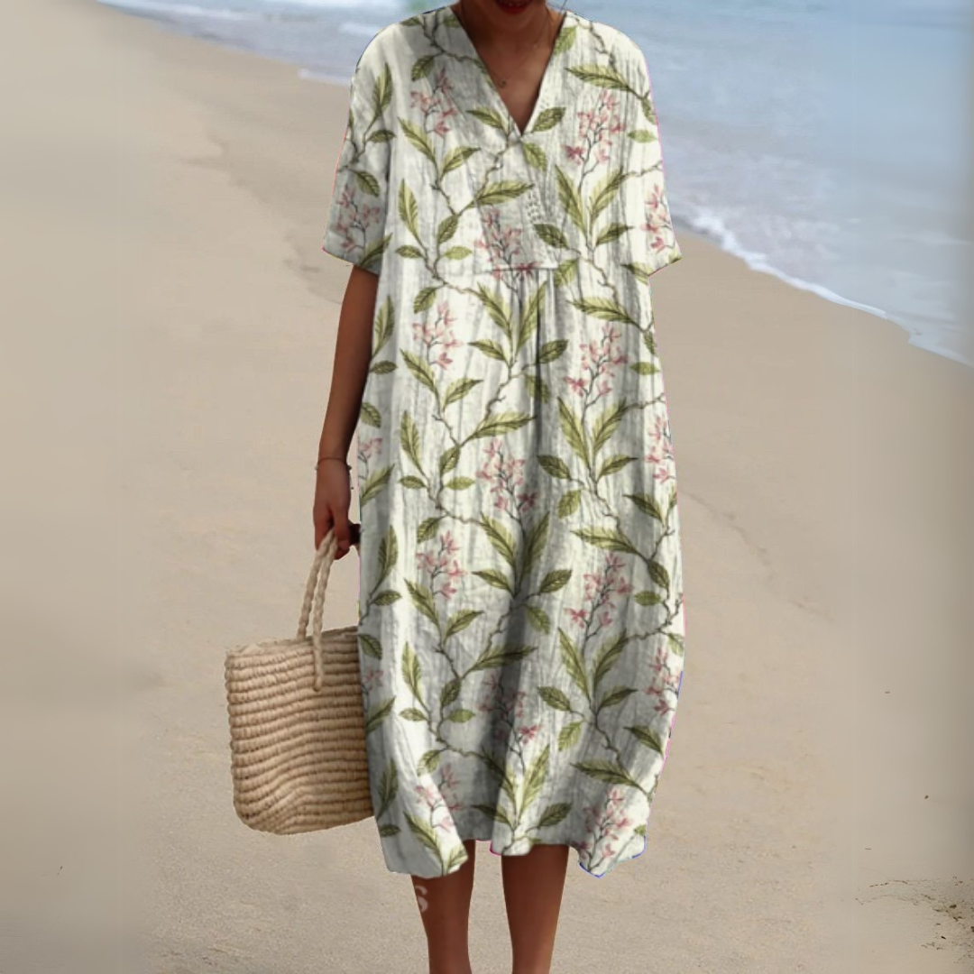 Vestido de verano para mujer, favorecedor