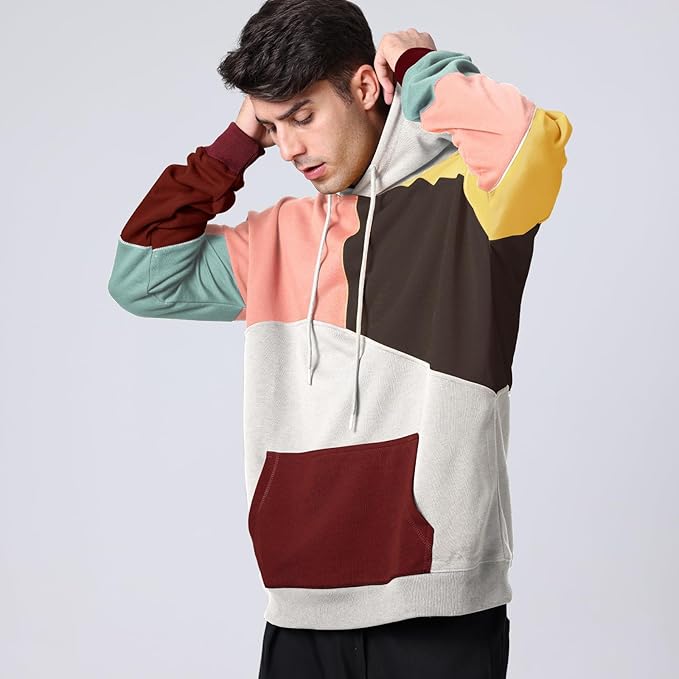 Felpa con cappuccio moderna — Hoodie comodo d'autunno