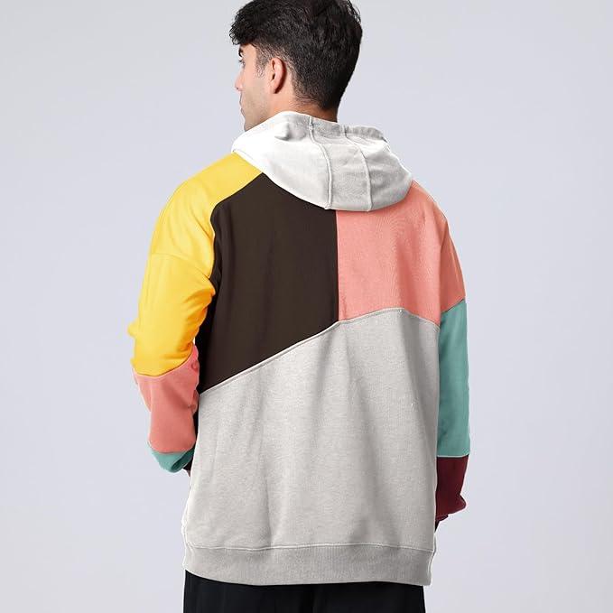 Felpa con cappuccio moderna — Hoodie comodo d'autunno