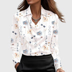 Bianco a fiori