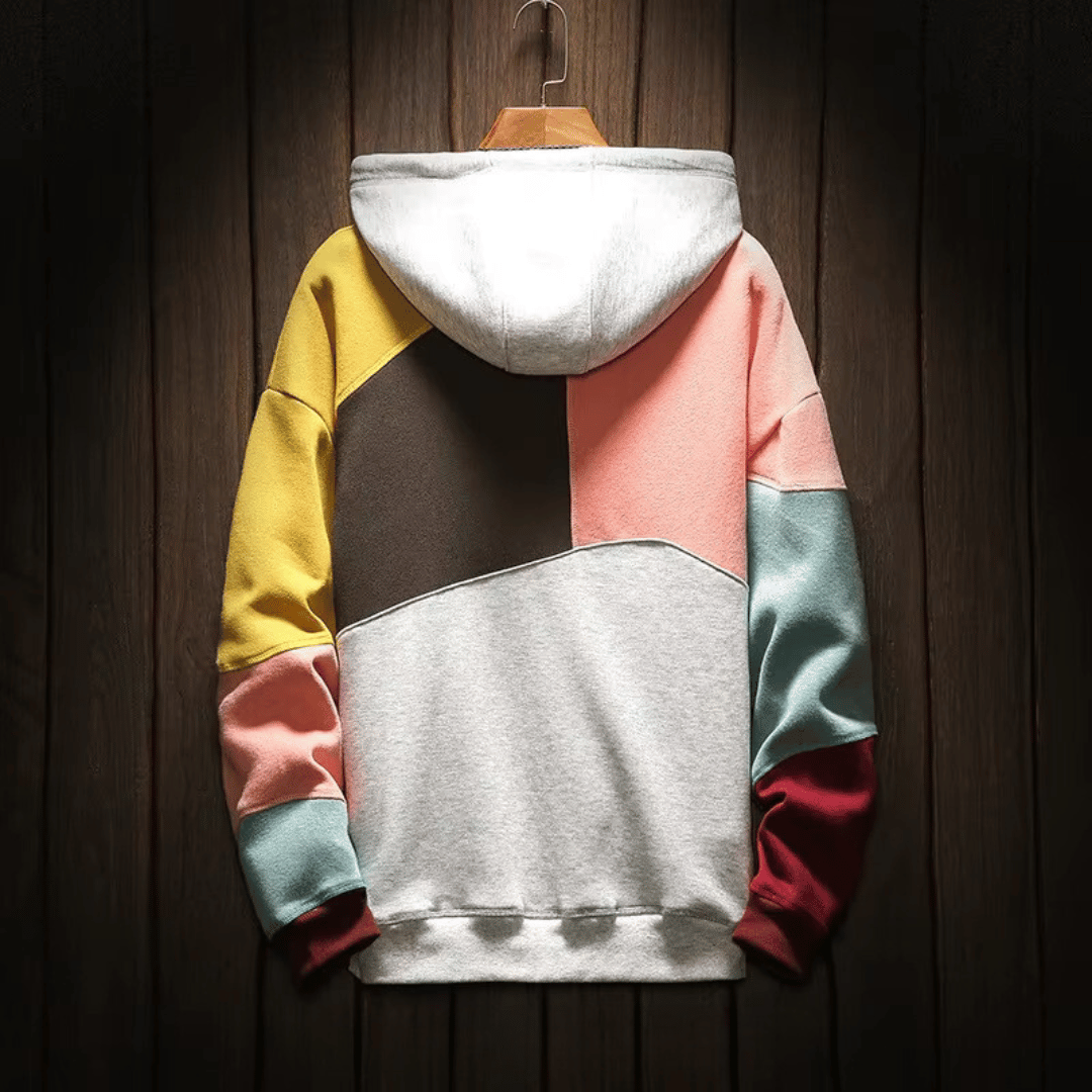 Felpa con cappuccio moderna — Hoodie comodo d'autunno