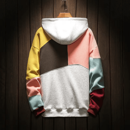 Felpa con cappuccio moderna — Hoodie comodo d'autunno