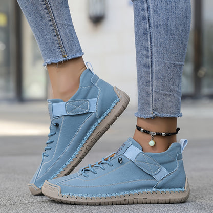 Sneakers ortopediche comode con velcro — Scarpe leggere e traspiranti