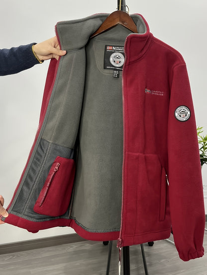 Chaqueta de exterior para hombre, transpirable